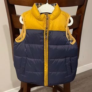 Janie and Jack  reversible vest